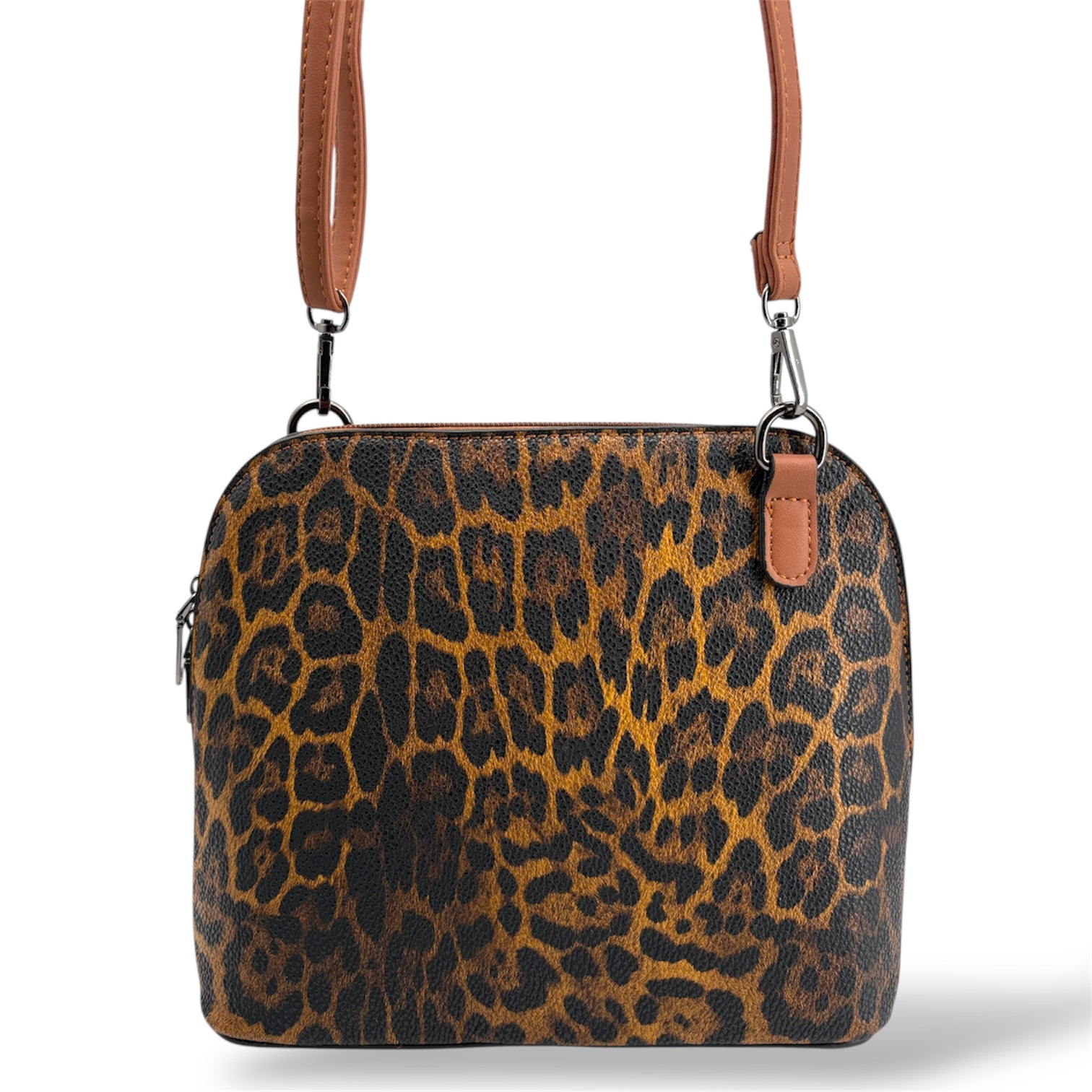 YD9958 - Leopard CrossBody Bag - 2 Colors | Darling's