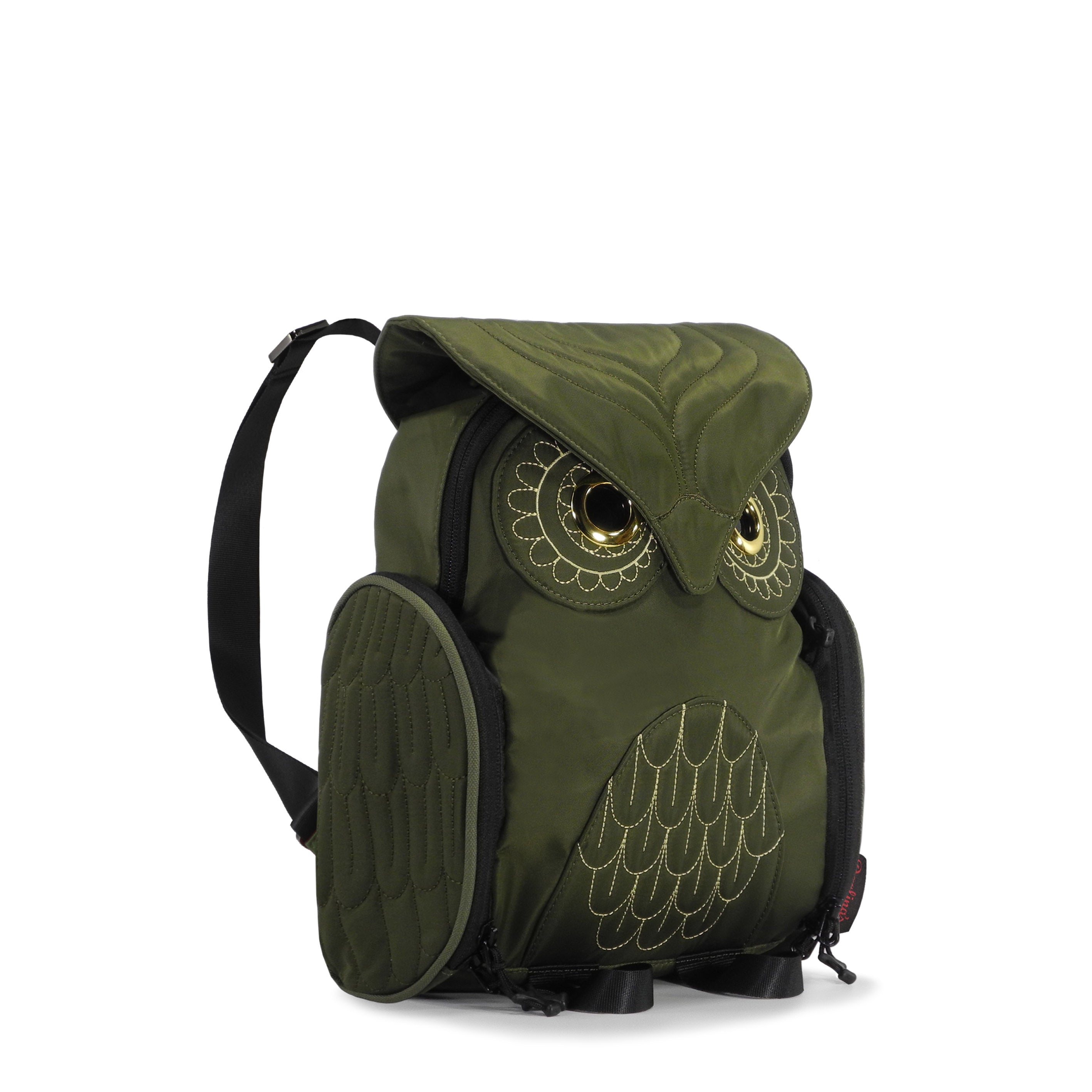 black owl mini backpack BN315 - Owl Backpack - Small - 7 Colors