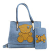 GS-207-T2 - Teddy Bear 2 Bags Set - 6 Colors