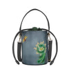 HAM-9874 - Floral Plant Shoulder Bag - 2 Colors