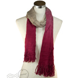 SSY301-02 Scarf Gradient Red