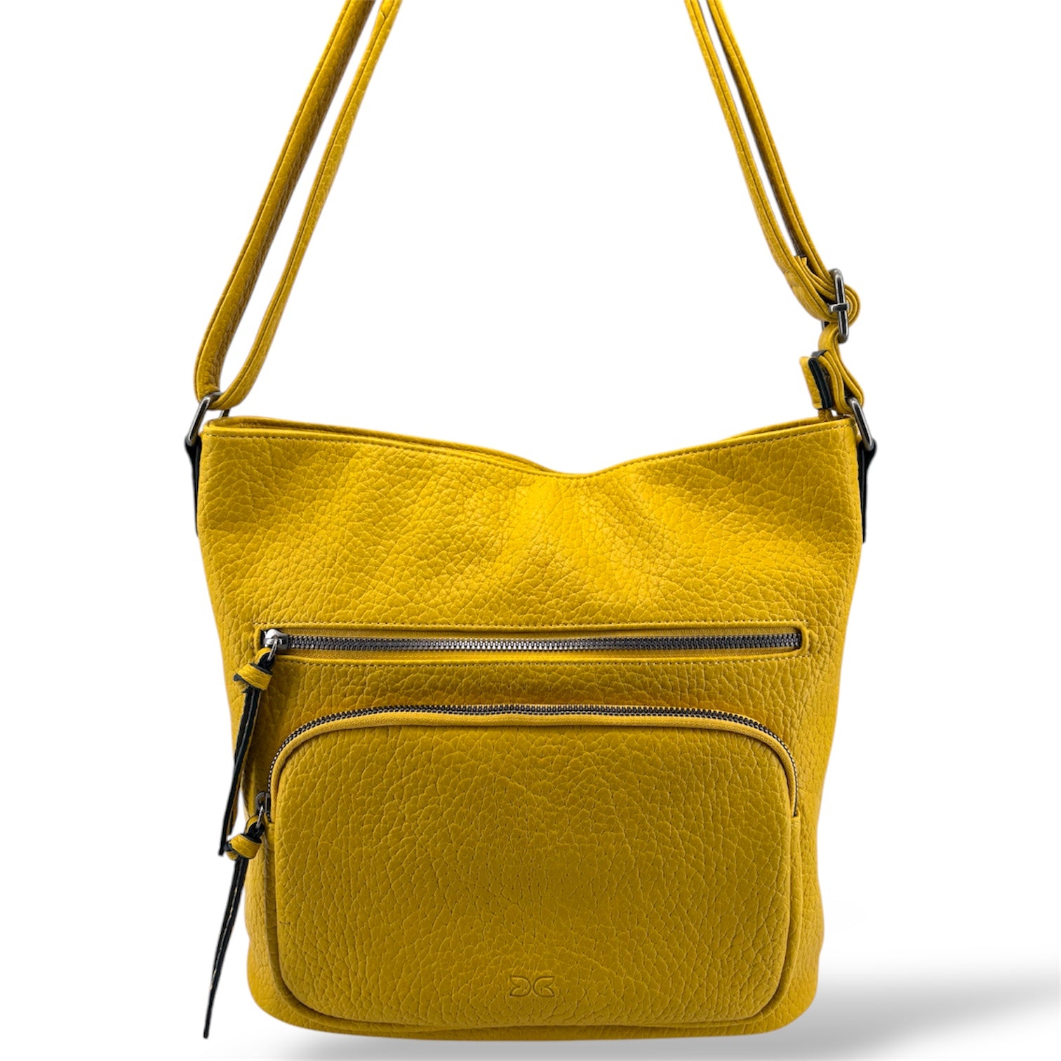 YD-8289 - Darling Vegan Leather Hobo Bag - 5 Colors