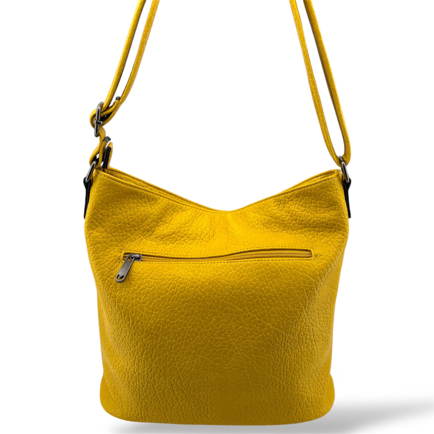 YD-8289 - Darling Vegan Leather Hobo Bag - 5 Colors