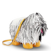 HAM-2309 - Komondor Dog Design Shoulder Bag