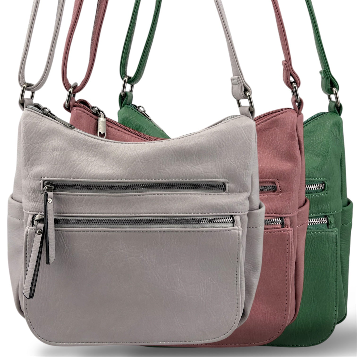 YD-7683 - NEW Hobo Shoulder Bag - 9 Colors