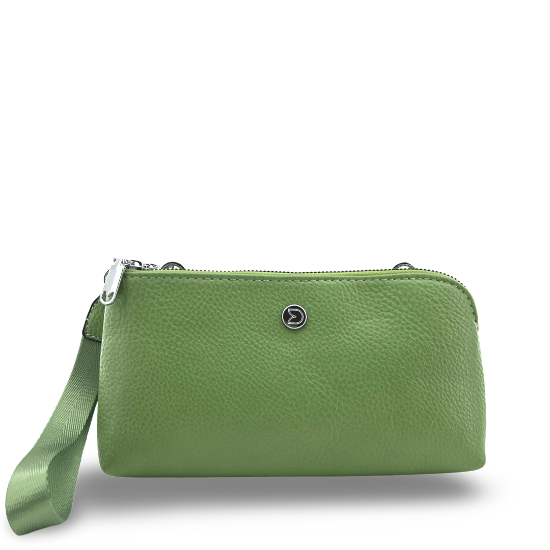 YD9196 - Duo Bag Wallet / CrossBody Bag - 12 Colors