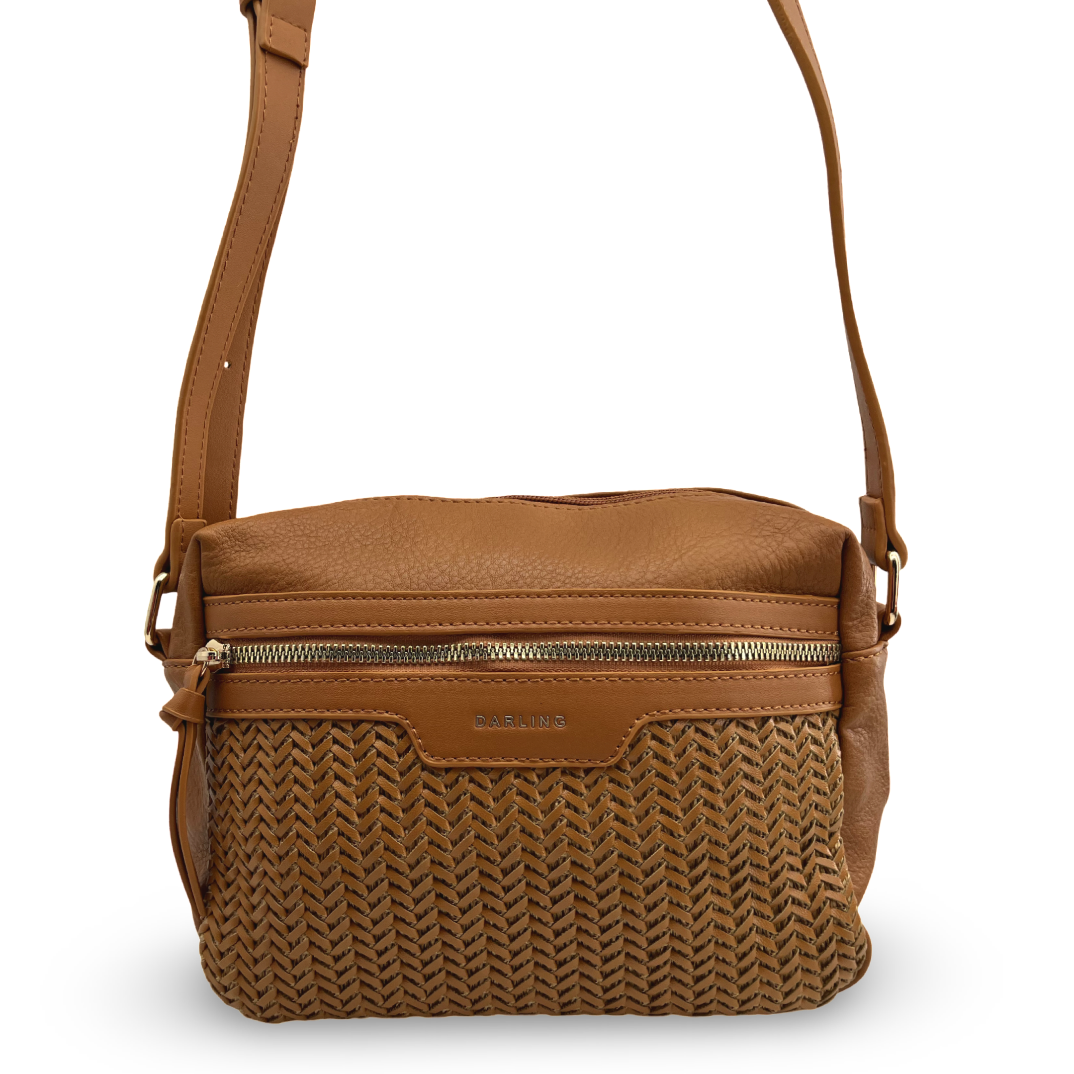 YD-7453 - Darling Small Crossbody Bag - 2 Colors