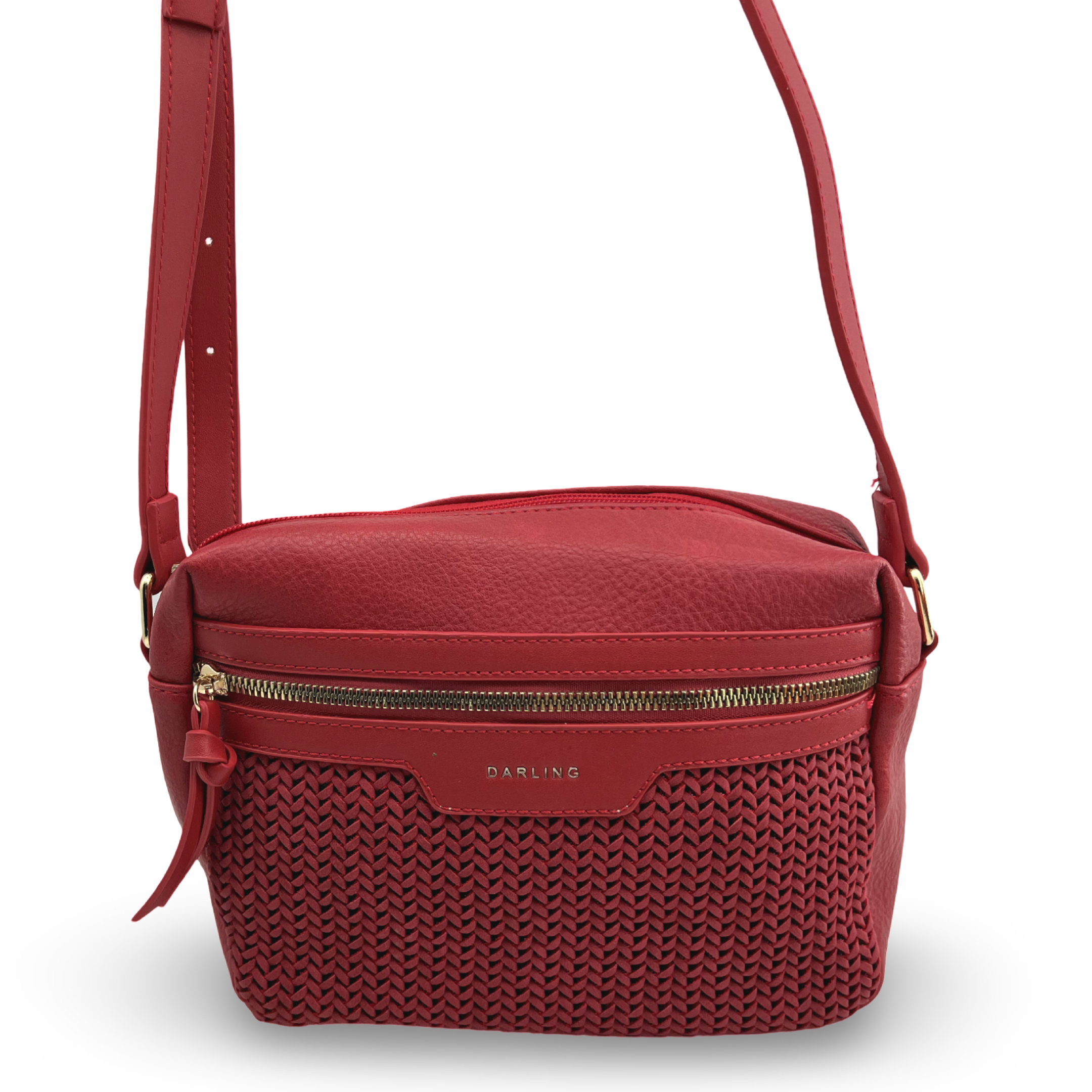 YD-7453 - Darling Small Crossbody Bag - 2 Colors