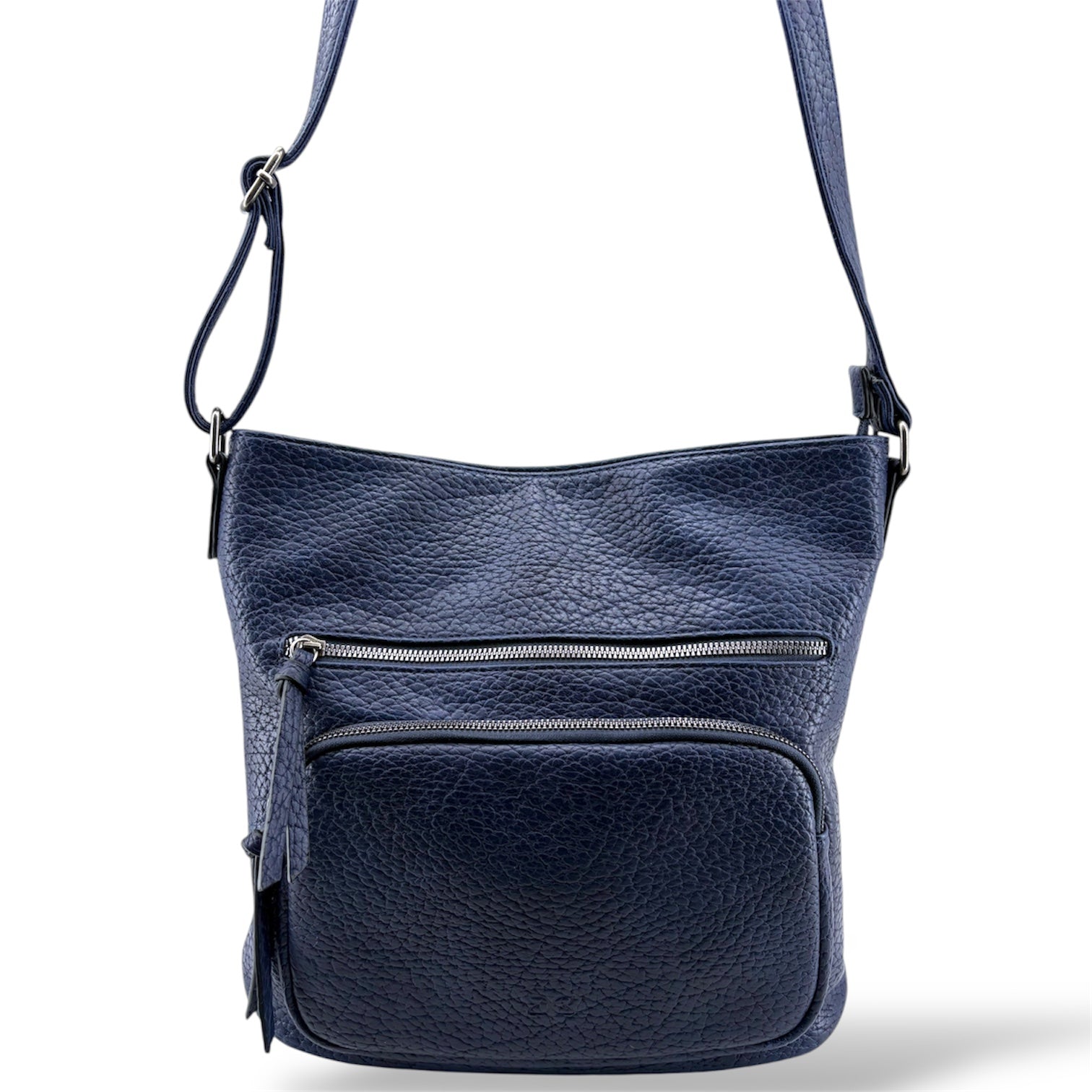 YD-8289 - Darling Vegan Leather Hobo Bag - 5 Colors