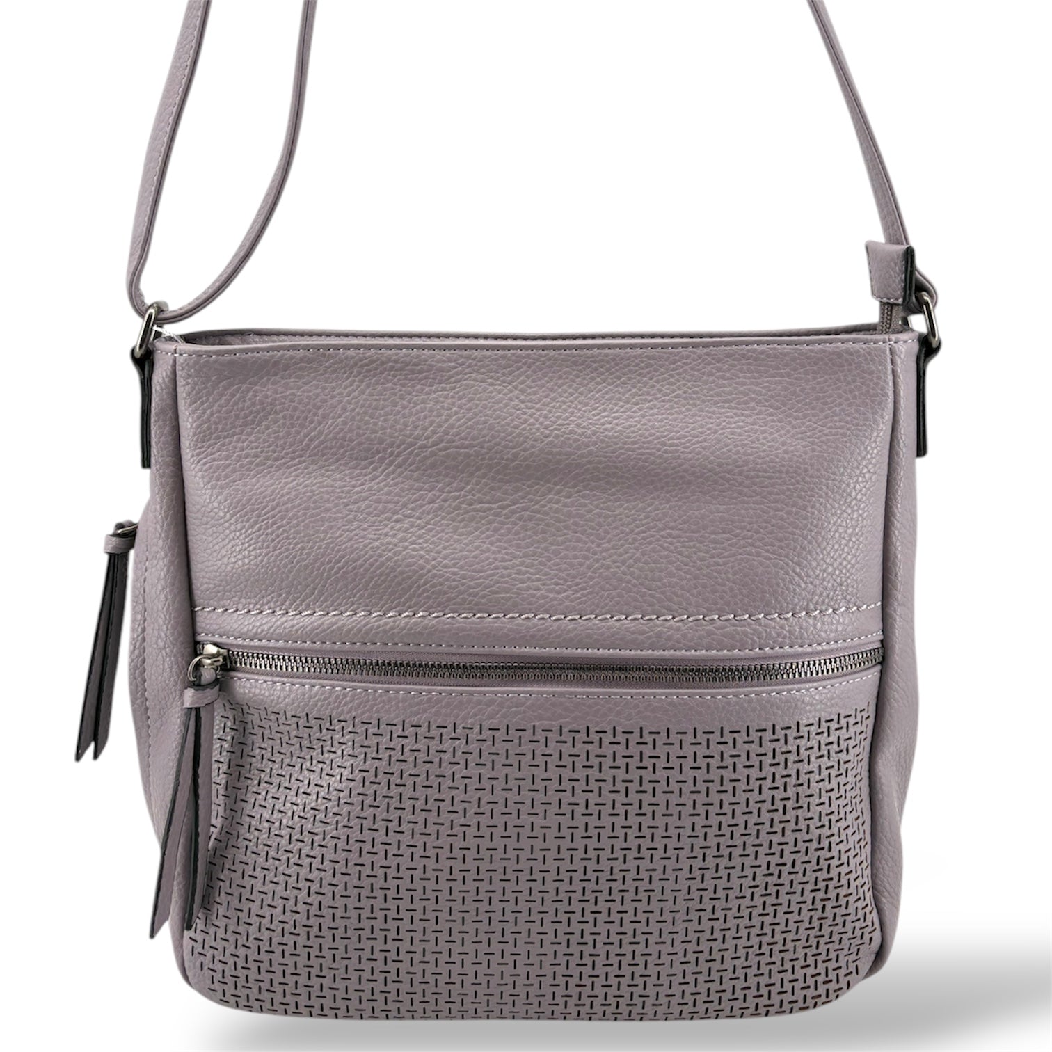 YD-8338 - Four-all Vegan Shoulder Bag - 9 Colors *NEW