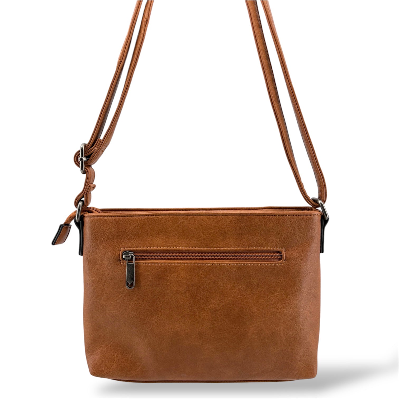 YD-7300 - Darling Vegan Crossbody Bag - 8 Colors NEW