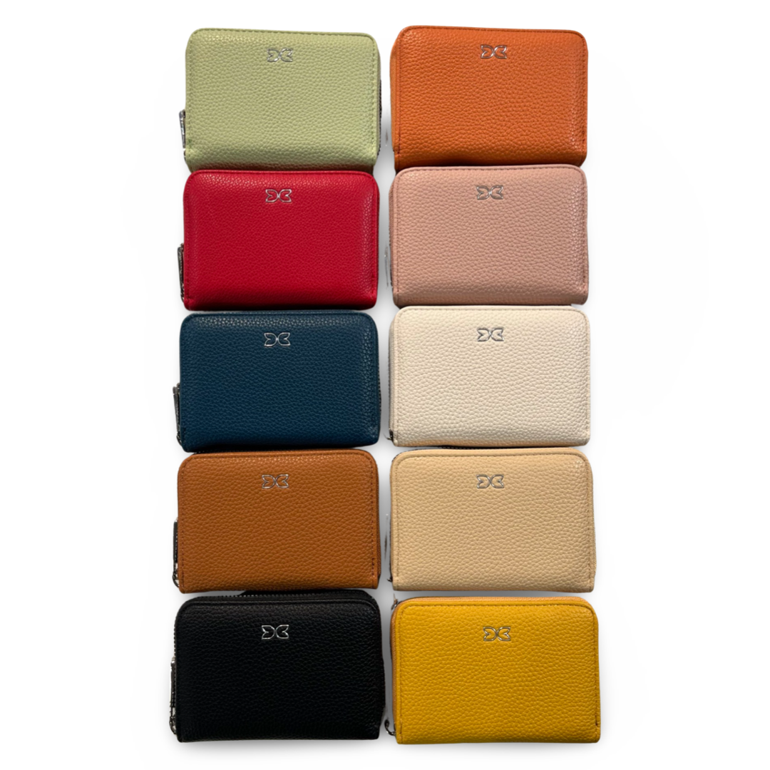 WD-01 - Darling's Zipper Wallet - Small - 10+ Colors