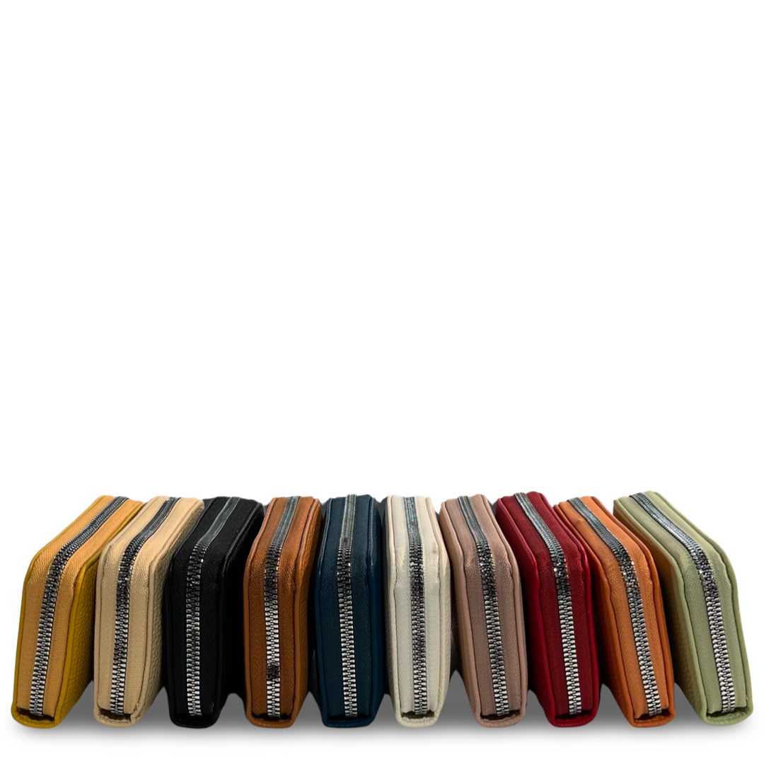 WD-01 - Darling's Zipper Wallet - Small - 10+ Colors