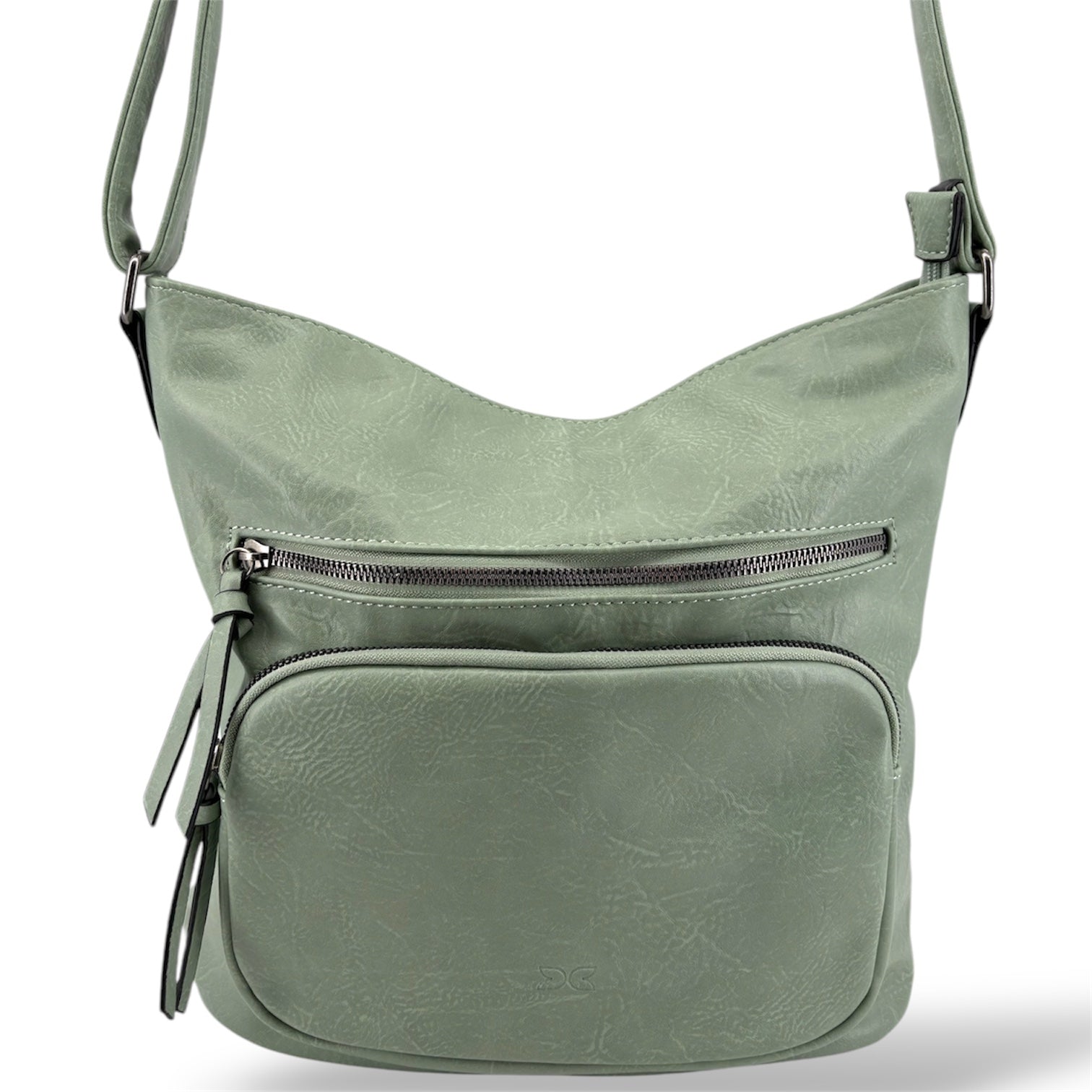 YD-8288 - Darling Leatherette Hobo Bag - 10+ Color