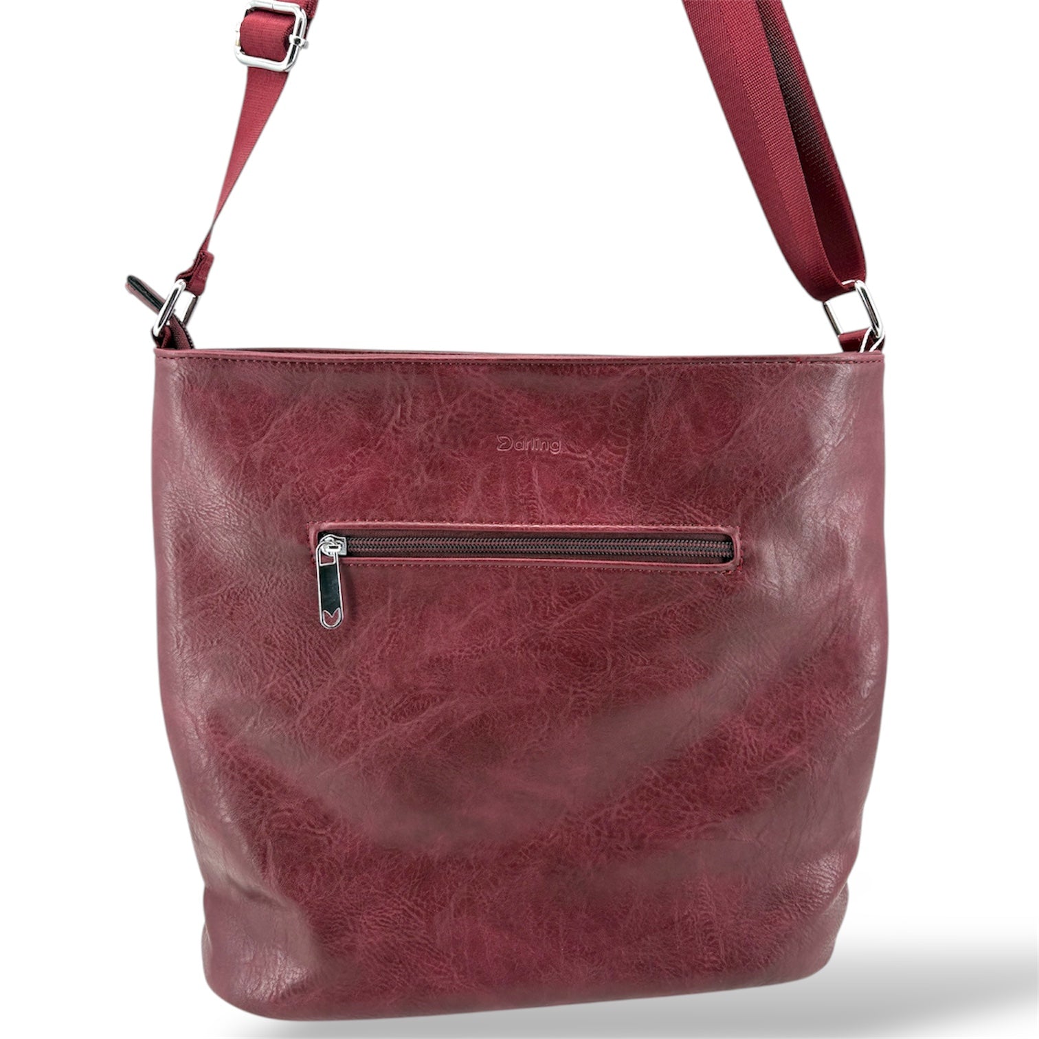 YD-8303 - Darling Hobo Bling Crossbody Bag - 6 Colors