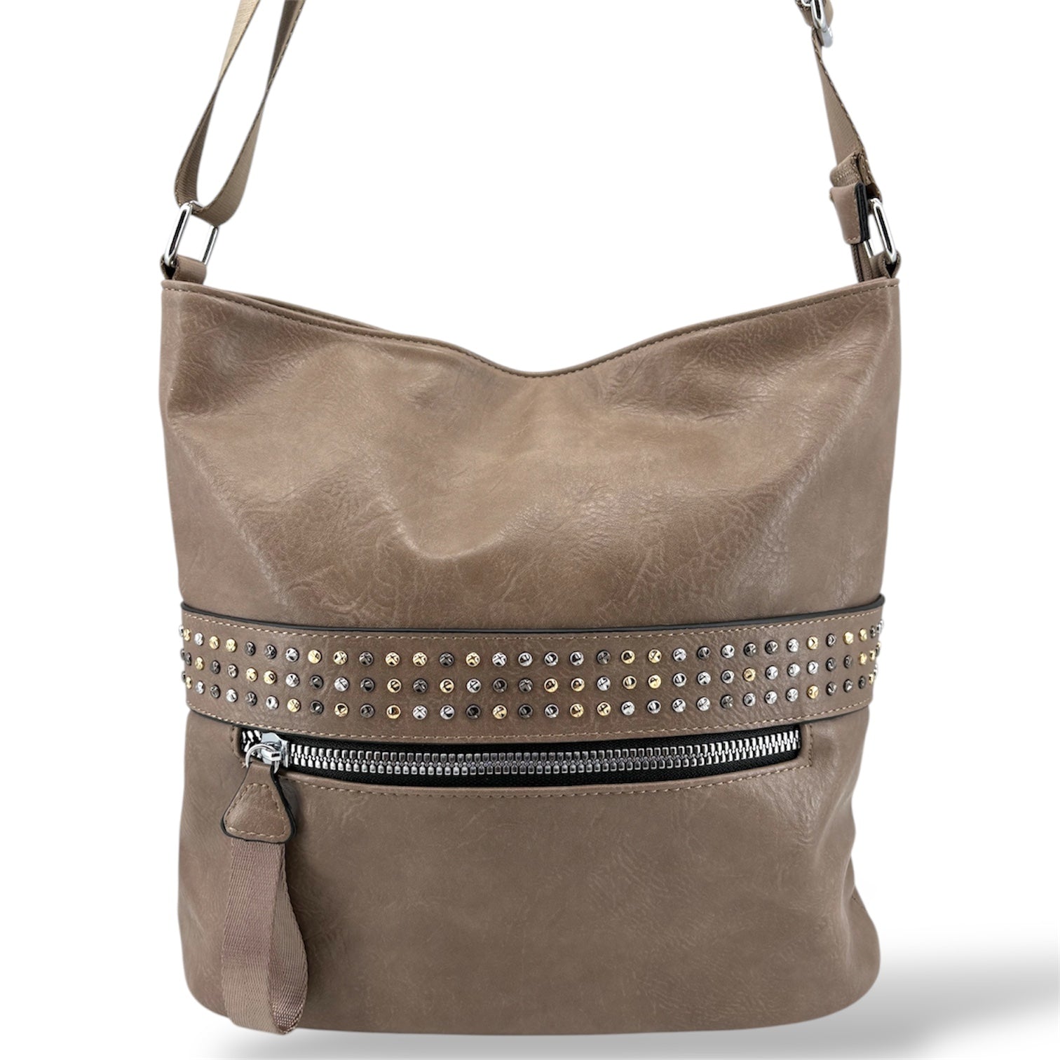 YD-8303 - Darling Hobo Bling Crossbody Bag - 6 Colors