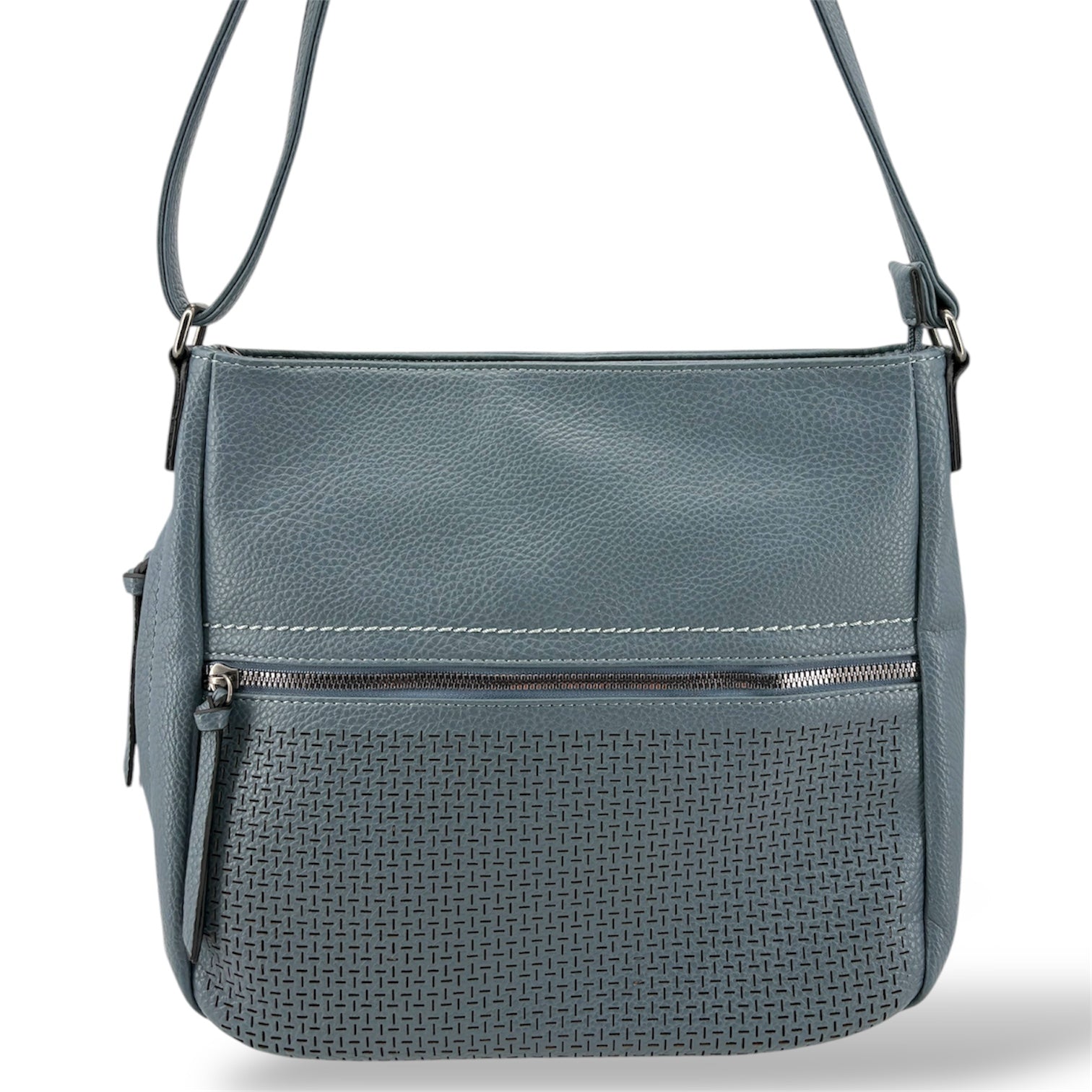 YD-8338 - Four-all Vegan Shoulder Bag - 9 Colors *NEW