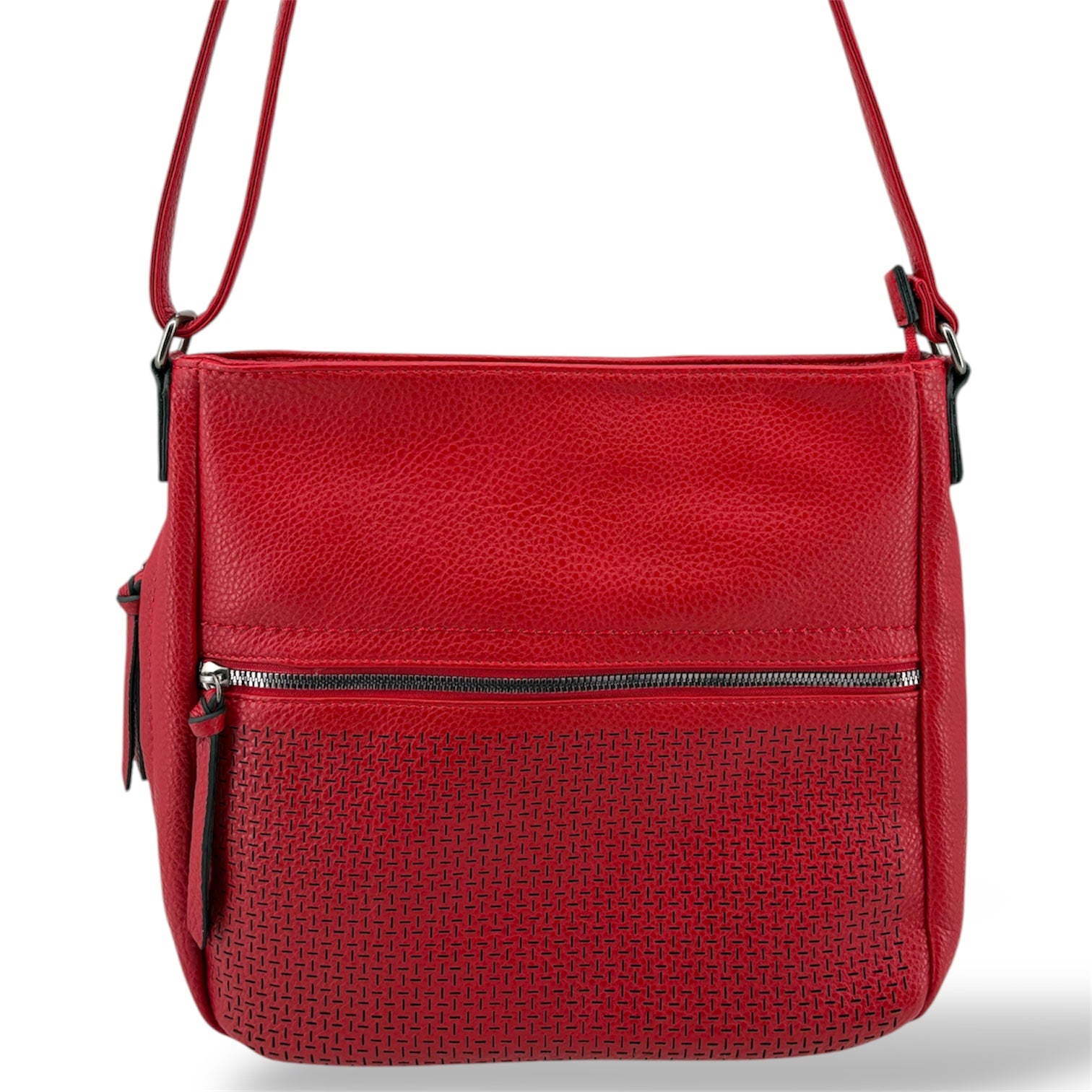 YD-8338 - Four-all Vegan Shoulder Bag - 9 Colors *NEW