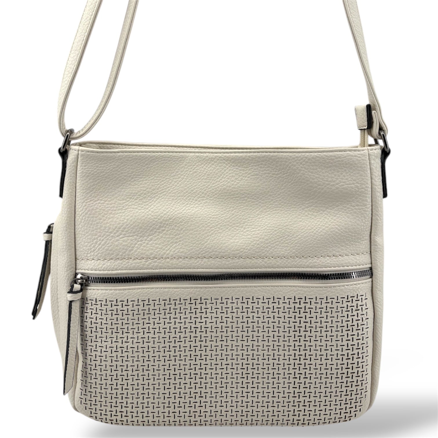 YD-8338 - Four-all Vegan Shoulder Bag - 9 Colors *NEW