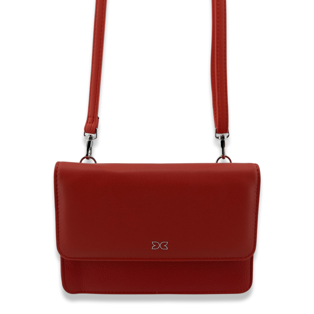 WD-04 - Darling‘s Double Side Wallet / Crossbody w/ Strap - 11 Colors