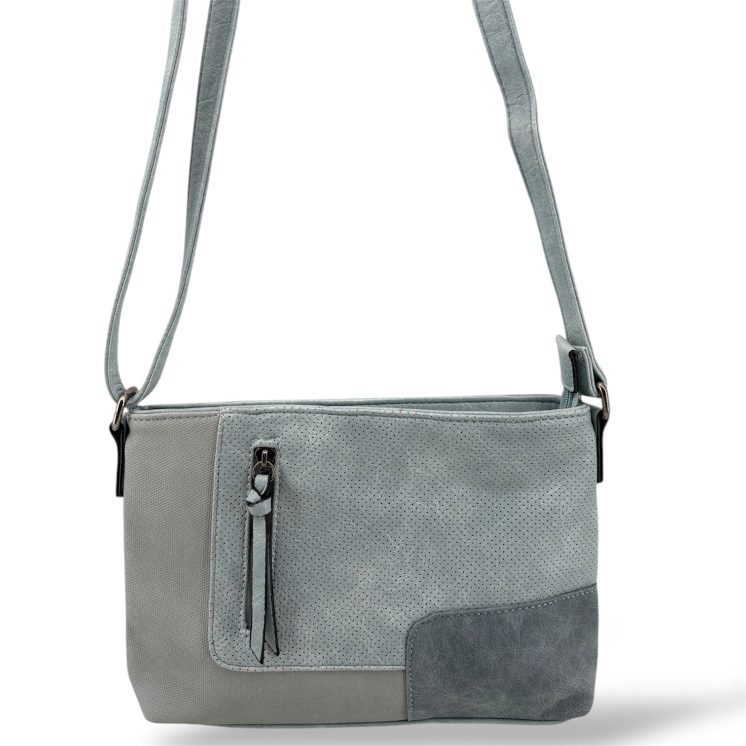 YD-7300 - Darling Vegan Crossbody Bag - 8 Colors NEW