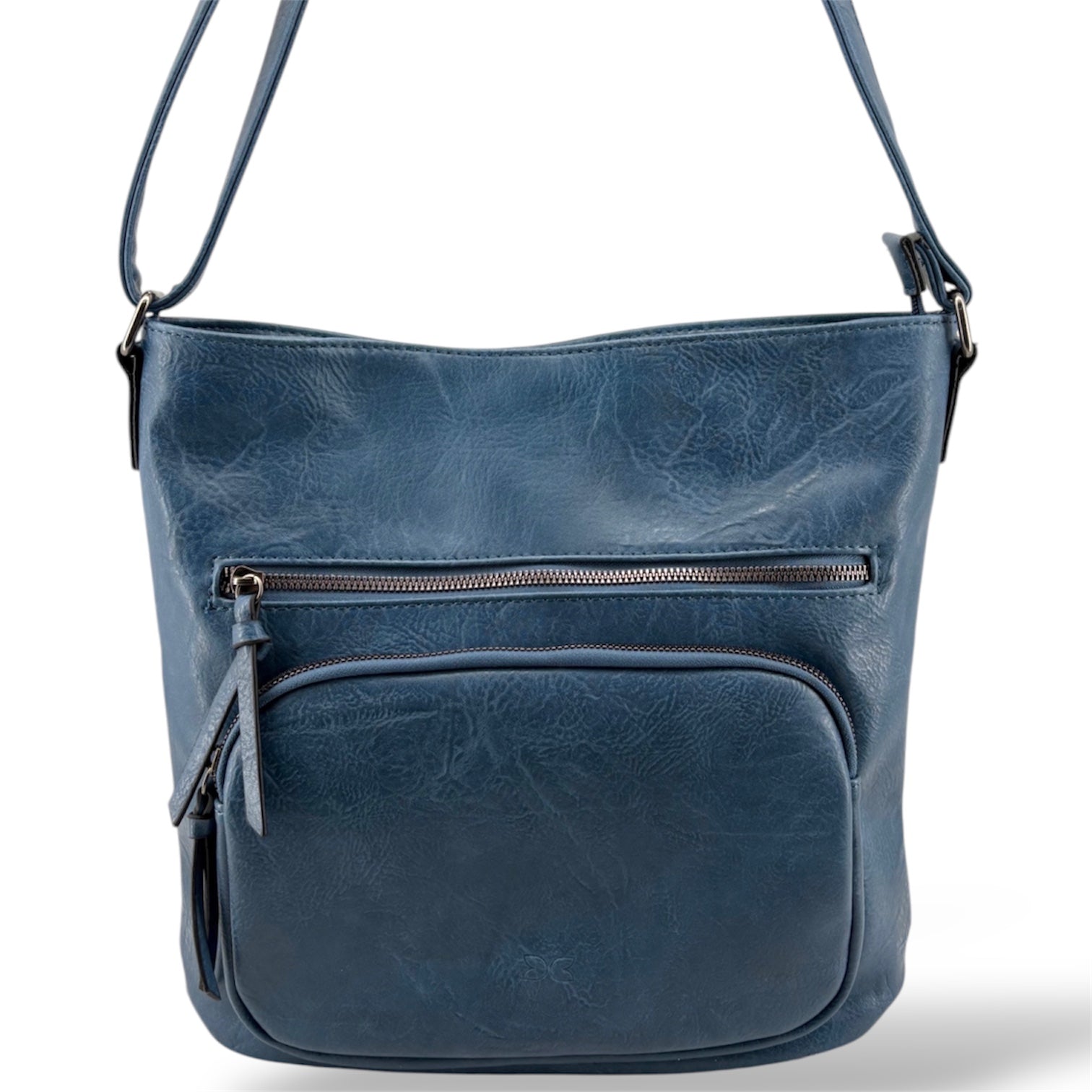 YD-8288 - Darling Leatherette Hobo Bag - 10+ Color