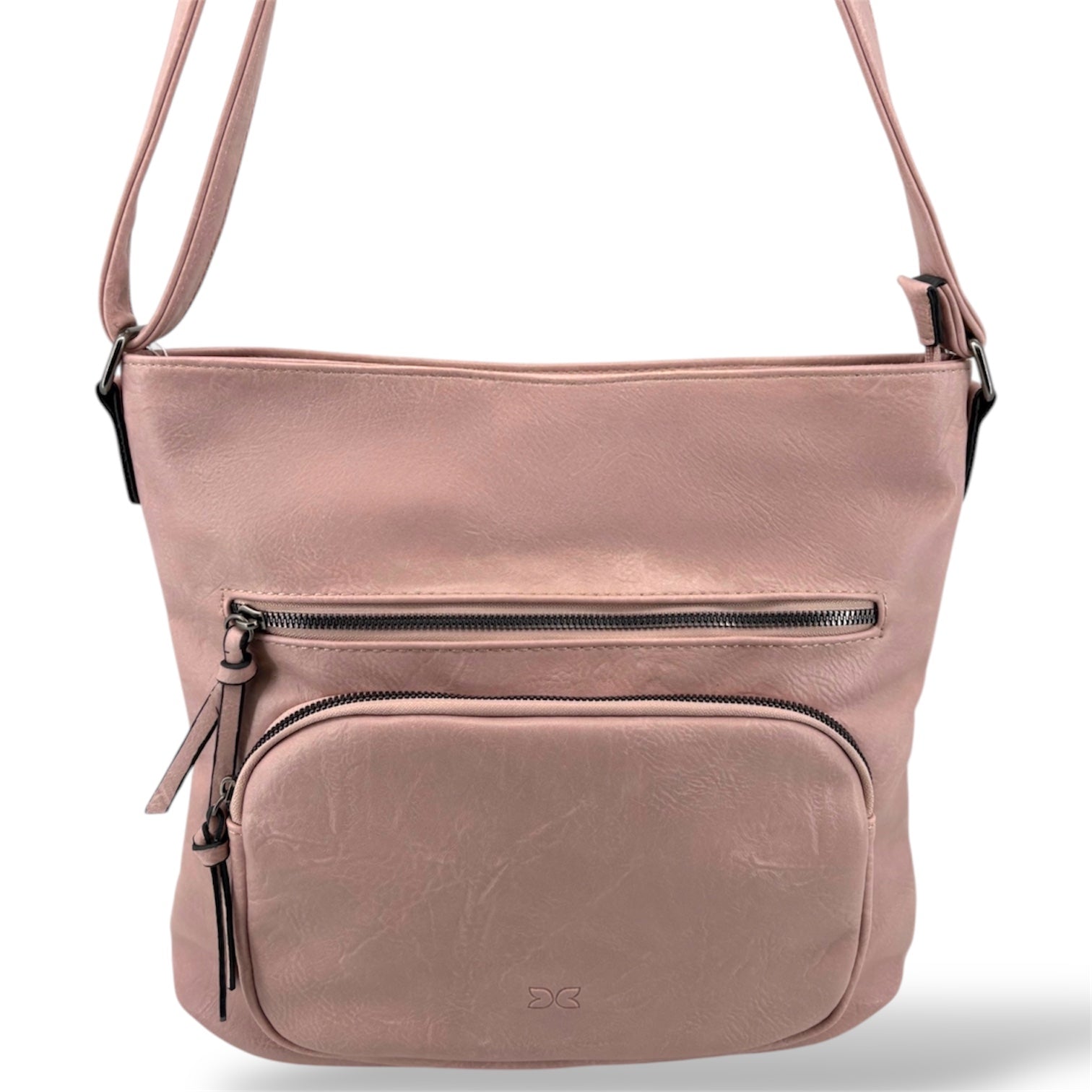YD-8288 - Darling Leatherette Hobo Bag - 10+ Color
