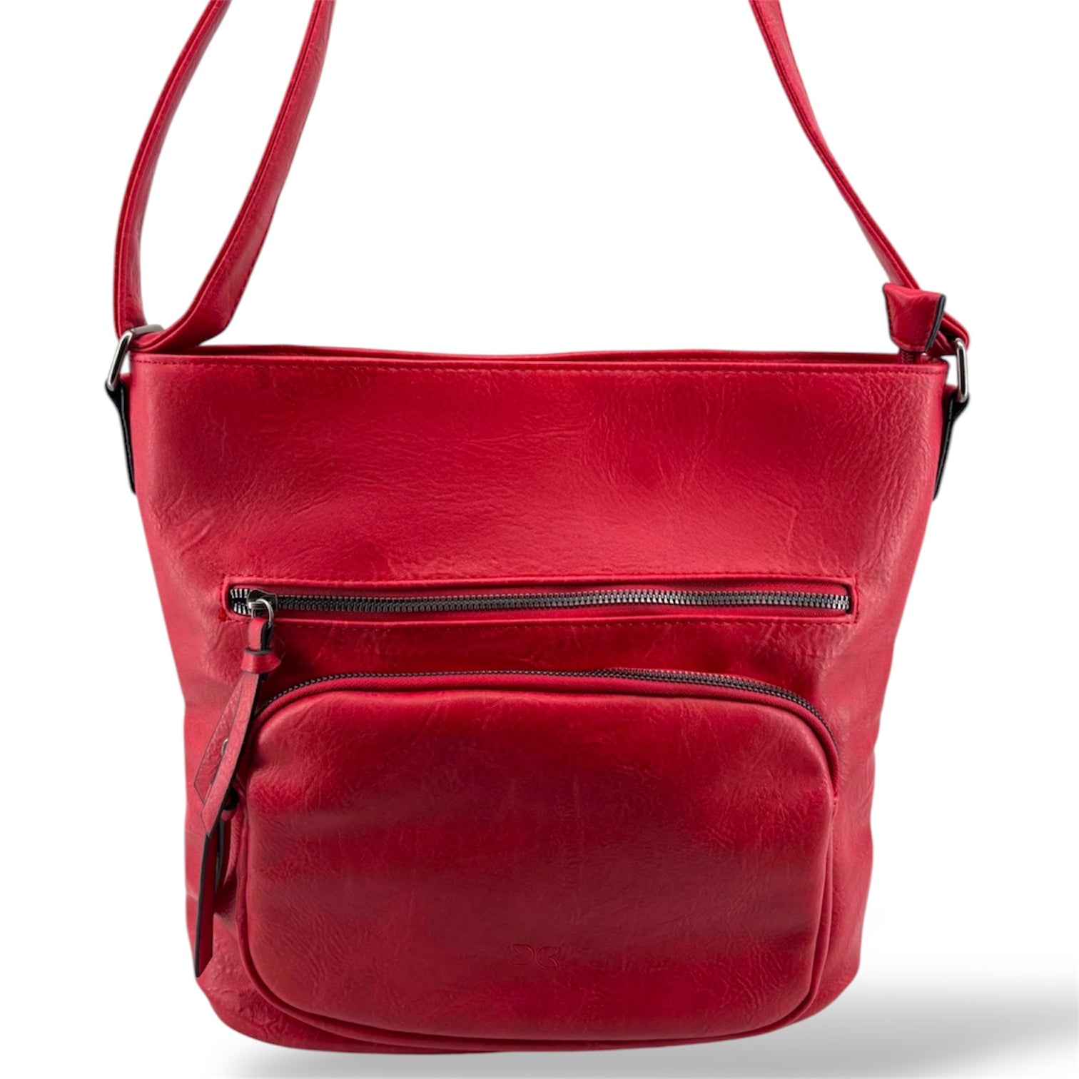 YD-8288 - Darling Leatherette Hobo Bag - 10+ Color