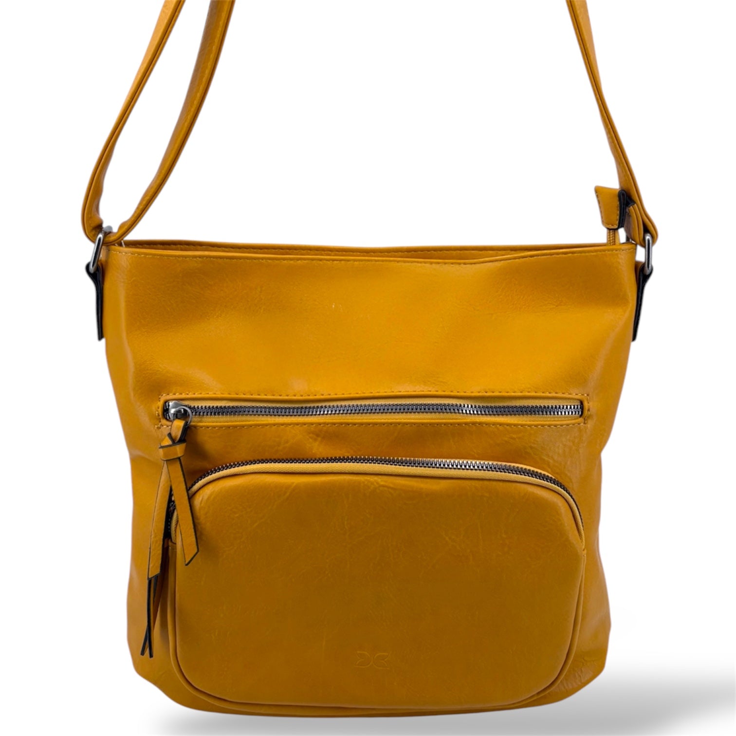 YD-8288 - Darling Leatherette Hobo Bag - 10+ Color