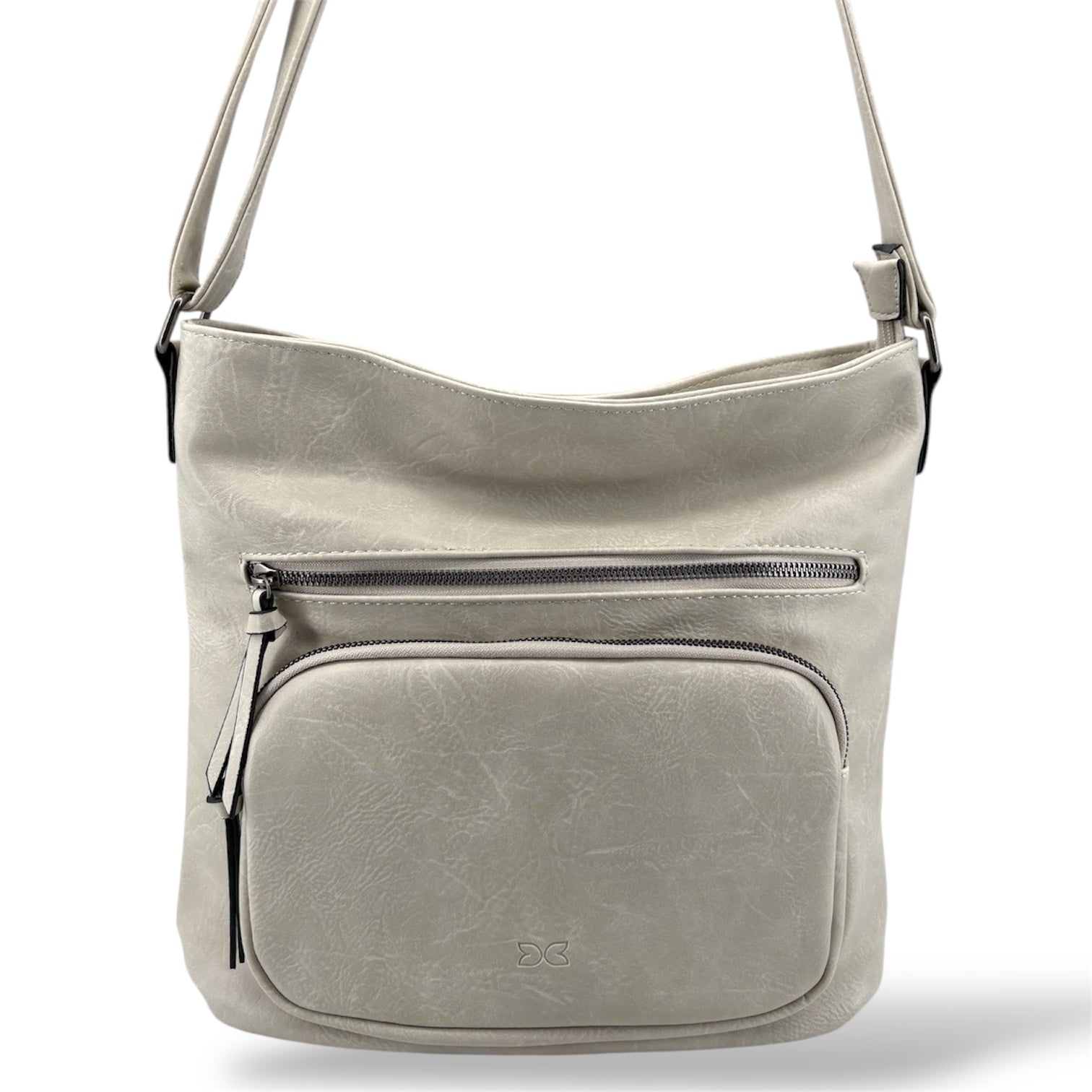 YD-8288 - Darling Leatherette Hobo Bag - 10+ Color