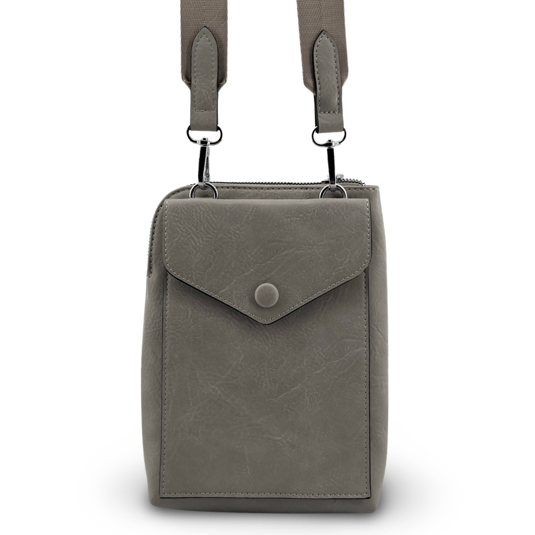 YD9180 - Double Side CrossBody Bag - 7 Colors