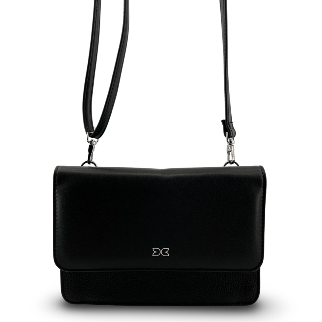 WD-04 - Darling‘s Double Side Wallet / Crossbody w/ Strap - 11 Colors