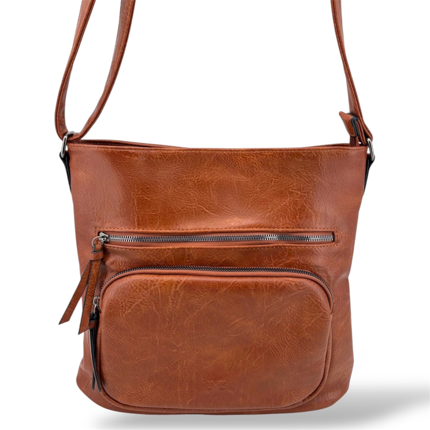 YD-8288 - Darling Leatherette Hobo Bag - 10+ Color