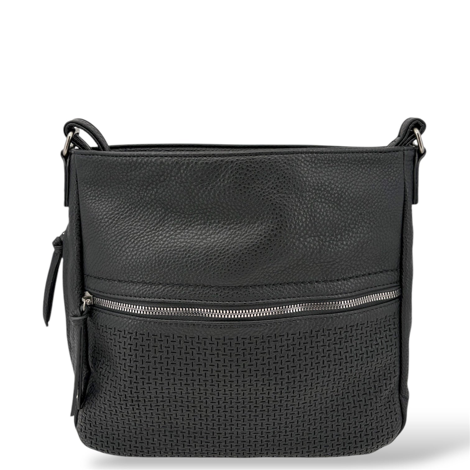 YD-8338 - Four-all Vegan Shoulder Bag - 9 Colors *NEW