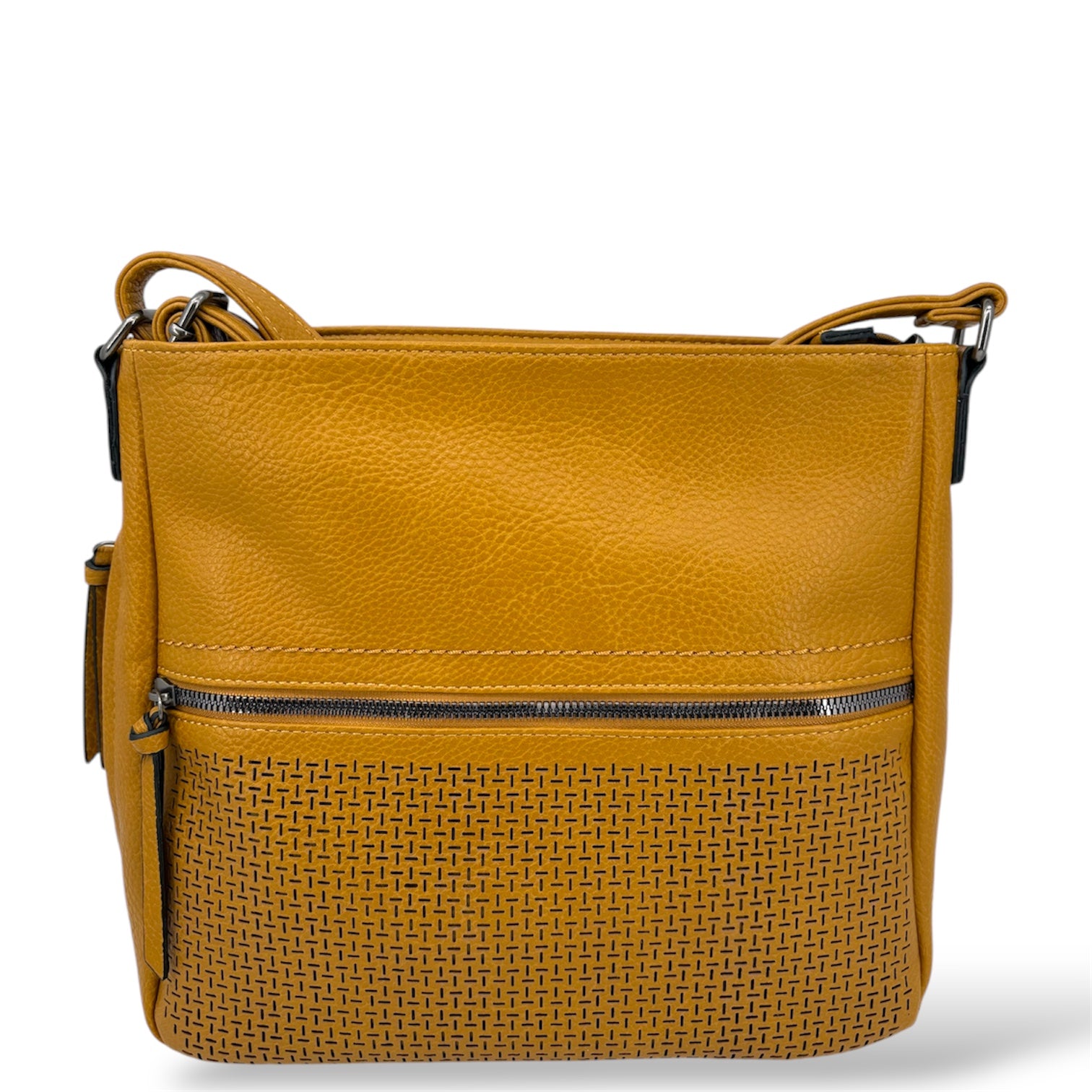 YD-8338 - Four-all Vegan Shoulder Bag - 9 Colors *NEW