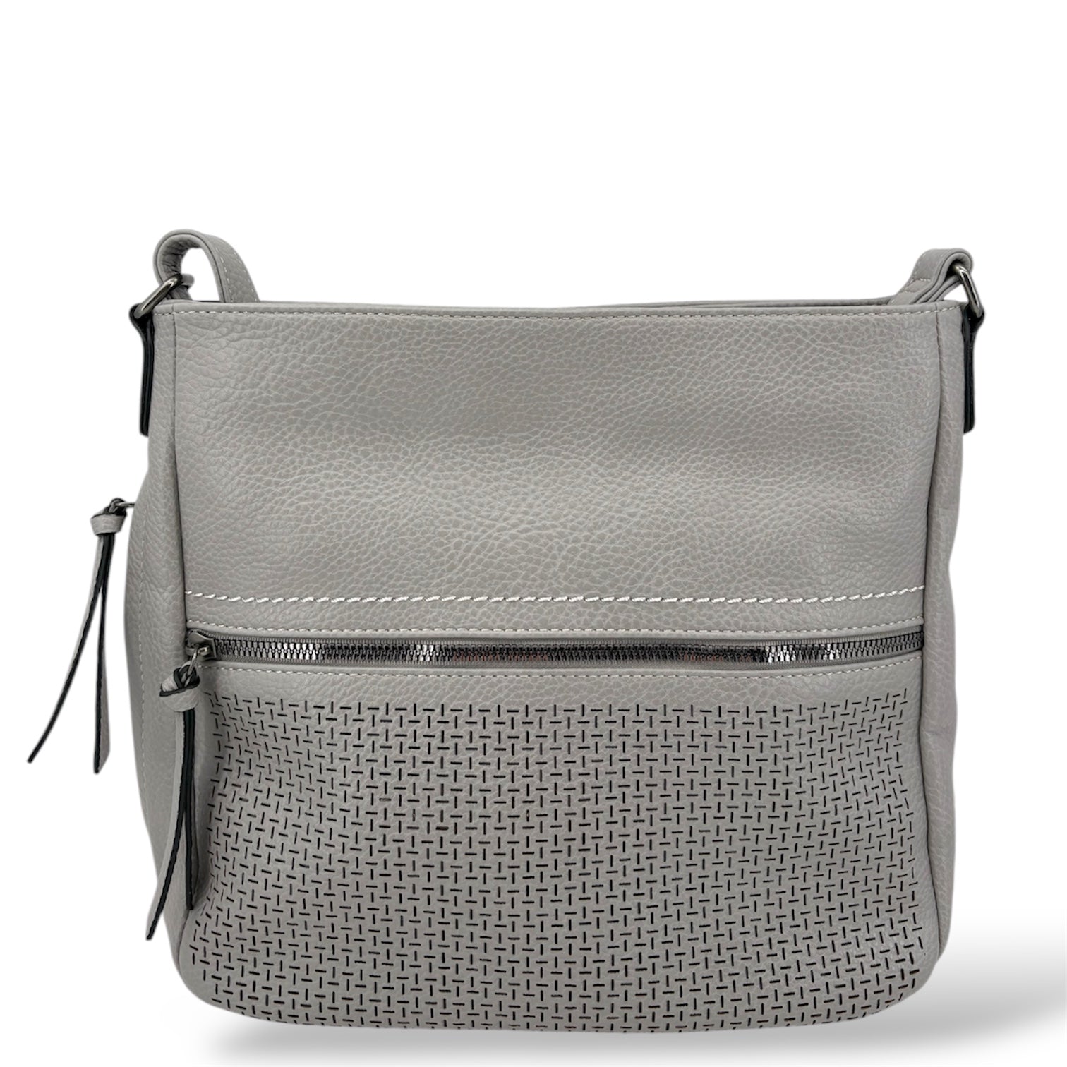 YD-8338 - Four-all Vegan Shoulder Bag - 9 Colors *NEW