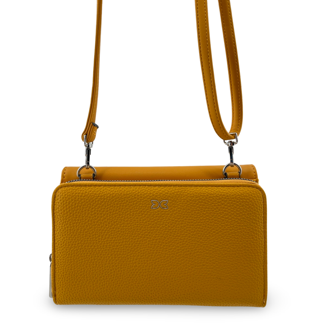 WD-04 - Darling‘s Double Side Wallet / Crossbody with Strap - 5 Colors