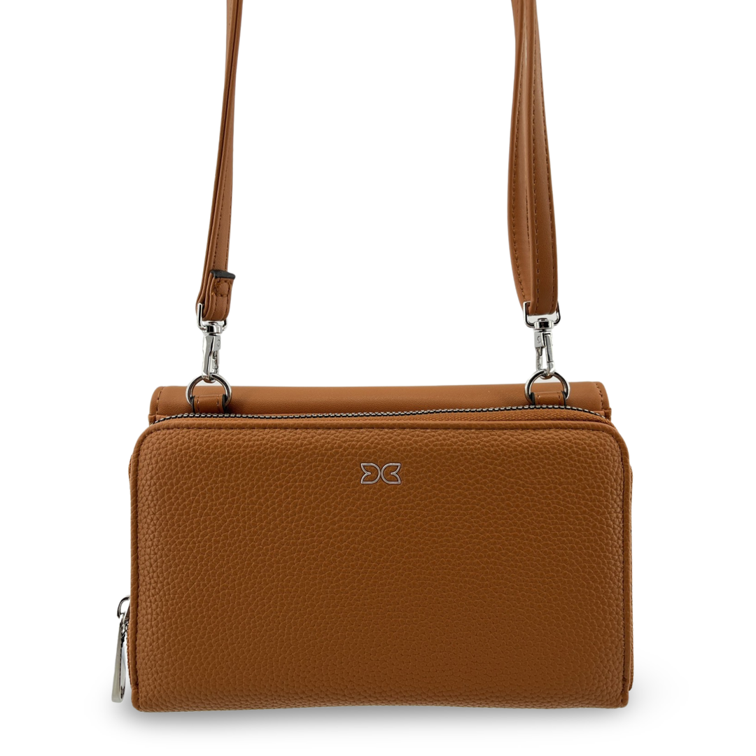 WD-04 - Darling‘s Double Side Wallet / Crossbody w/ Strap - 11 Colors