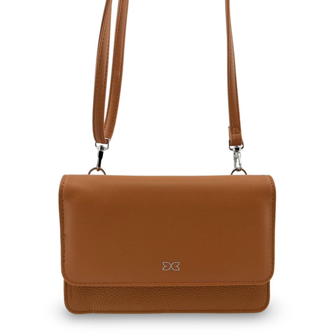 WD-04 - Darling‘s Double Side Wallet / Crossbody w/ Strap - 11 Colors