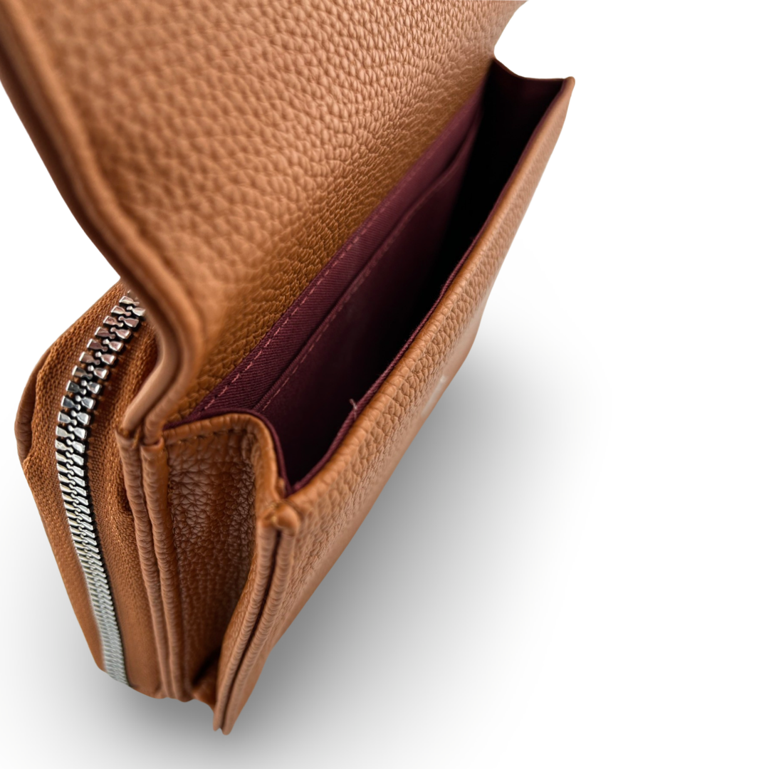 WD-04 - Darling‘s Double Side Wallet / Crossbody w/ Strap - 11 Colors