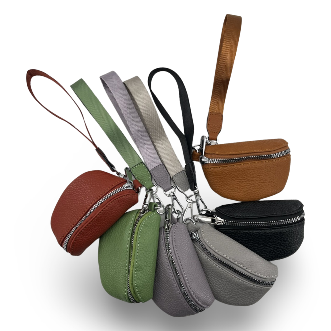 YD-9197+9198 - Darling Sling Bag + Coin Pouch Set - 8 Colors