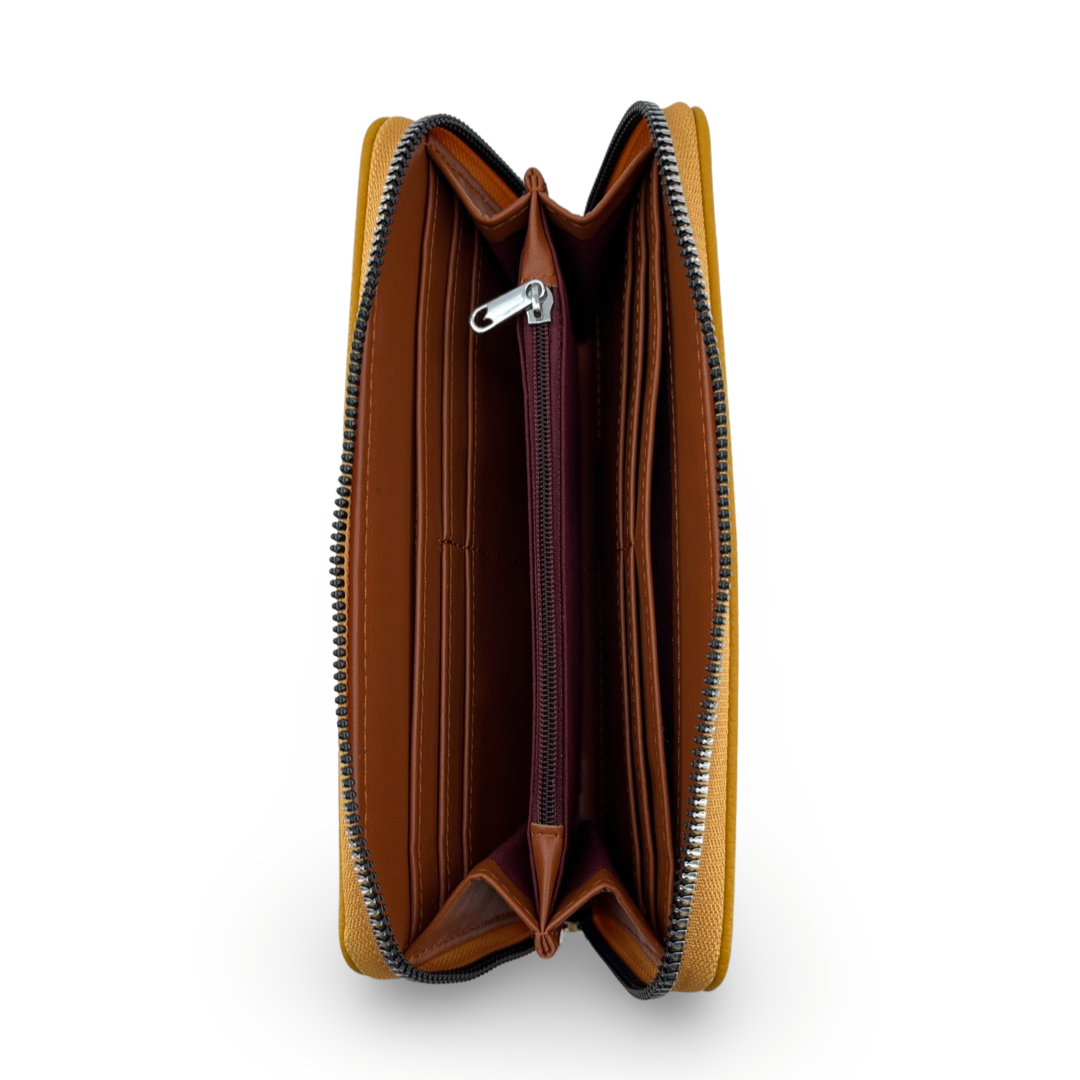 WD-07 - Darling‘s Zipper Wallet - Large - 10+ Colors