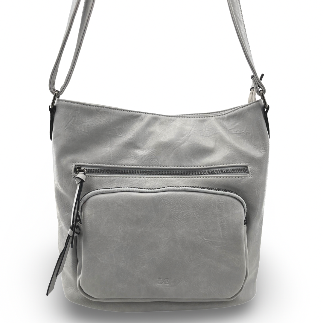 YD-8288 - Darling Leatherette Hobo Bag - 10+ Color