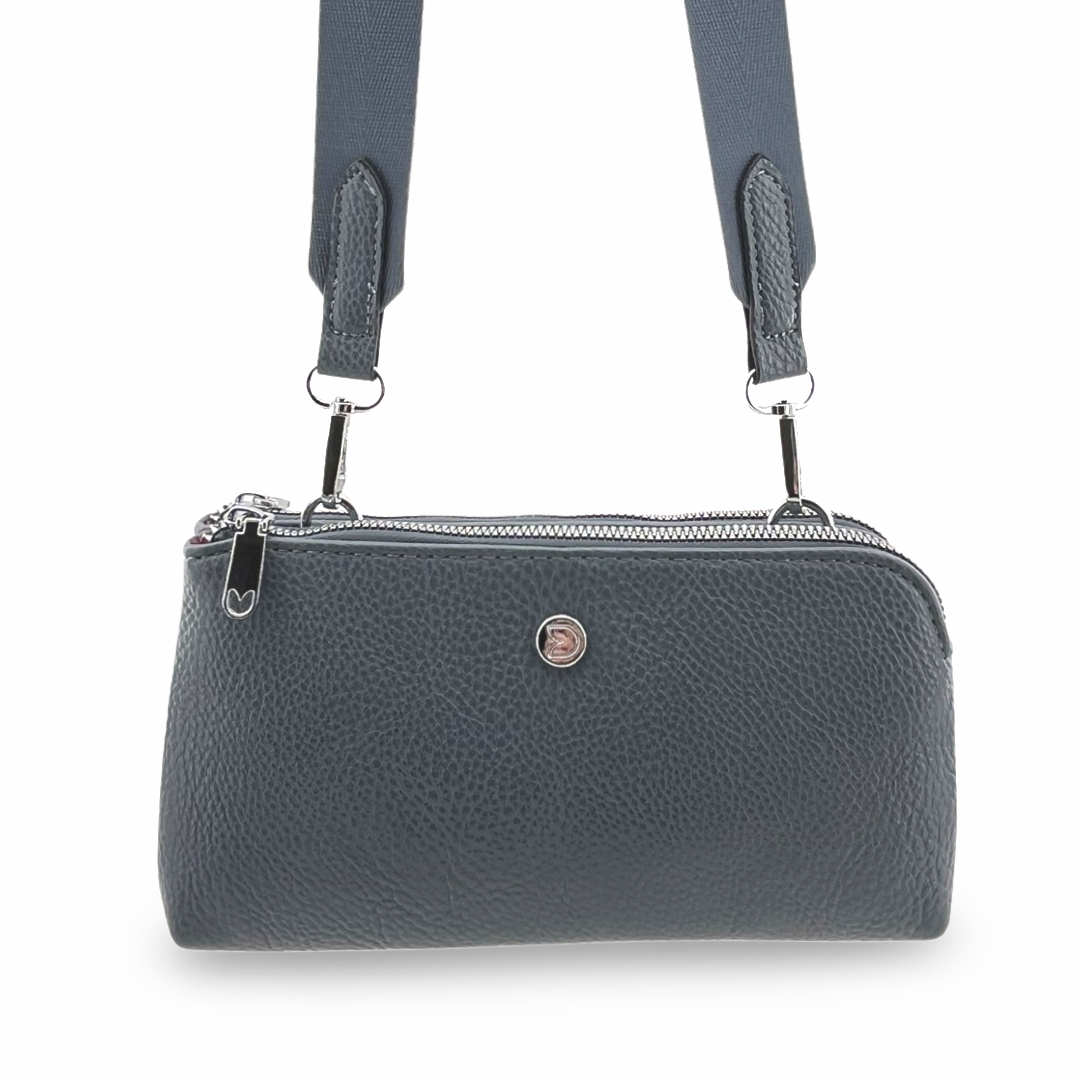 YD9196 - Duo Bag Wallet / CrossBody Bag - 12 Colors