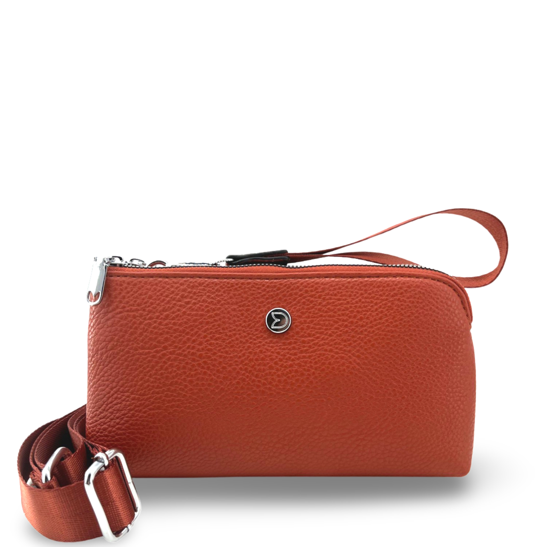 YD9196 - Duo Bag Wallet / CrossBody Bag - 12 Colors