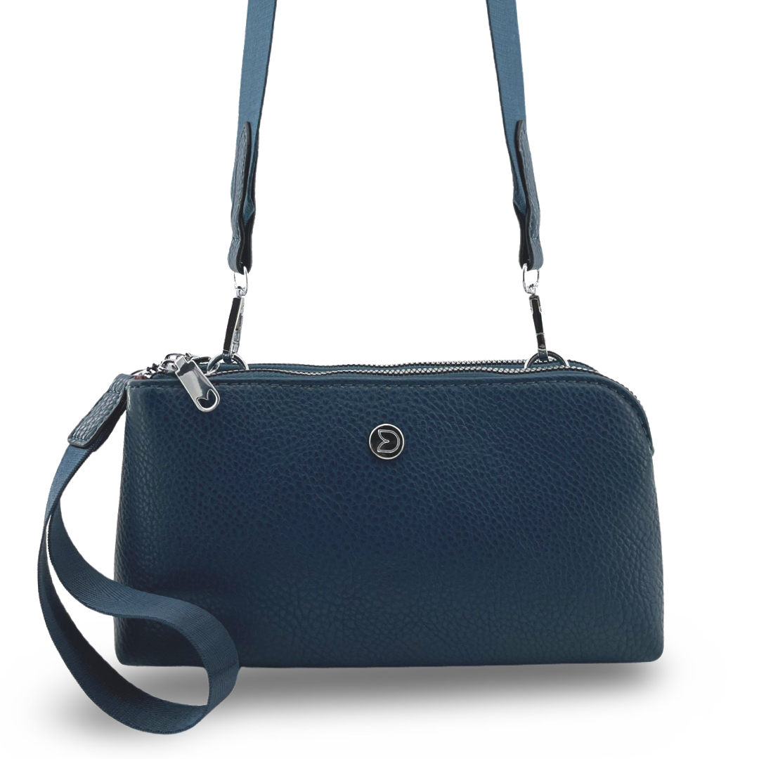 YD9196 - Duo Bag Wallet / CrossBody Bag - 12 Colors