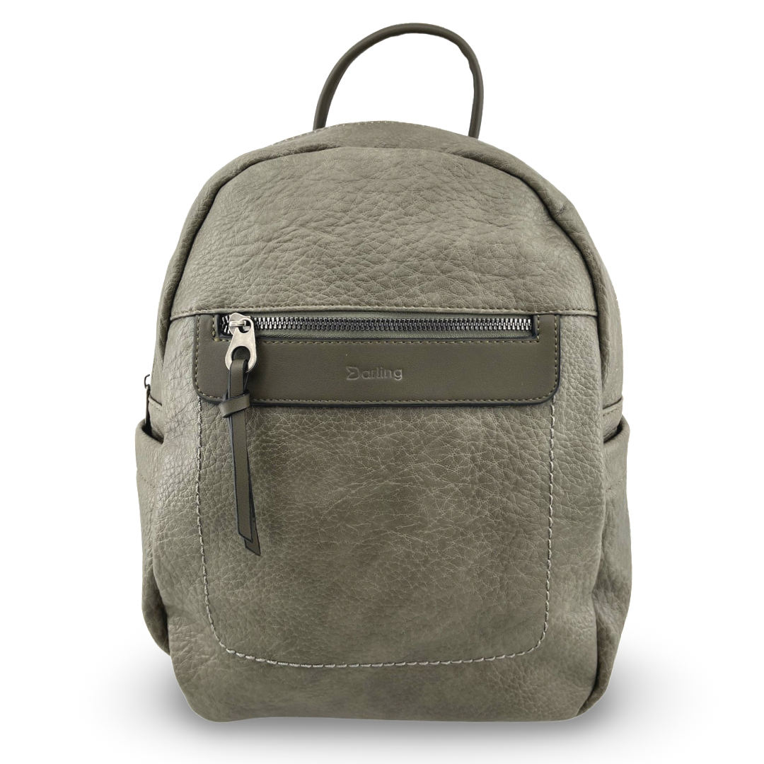 YD-7928 - Vegan Leather Backpack - 9+ Colors