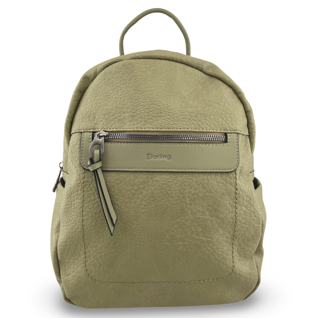 YD-7928 - Vegan Leather Backpack - 9+ Colors