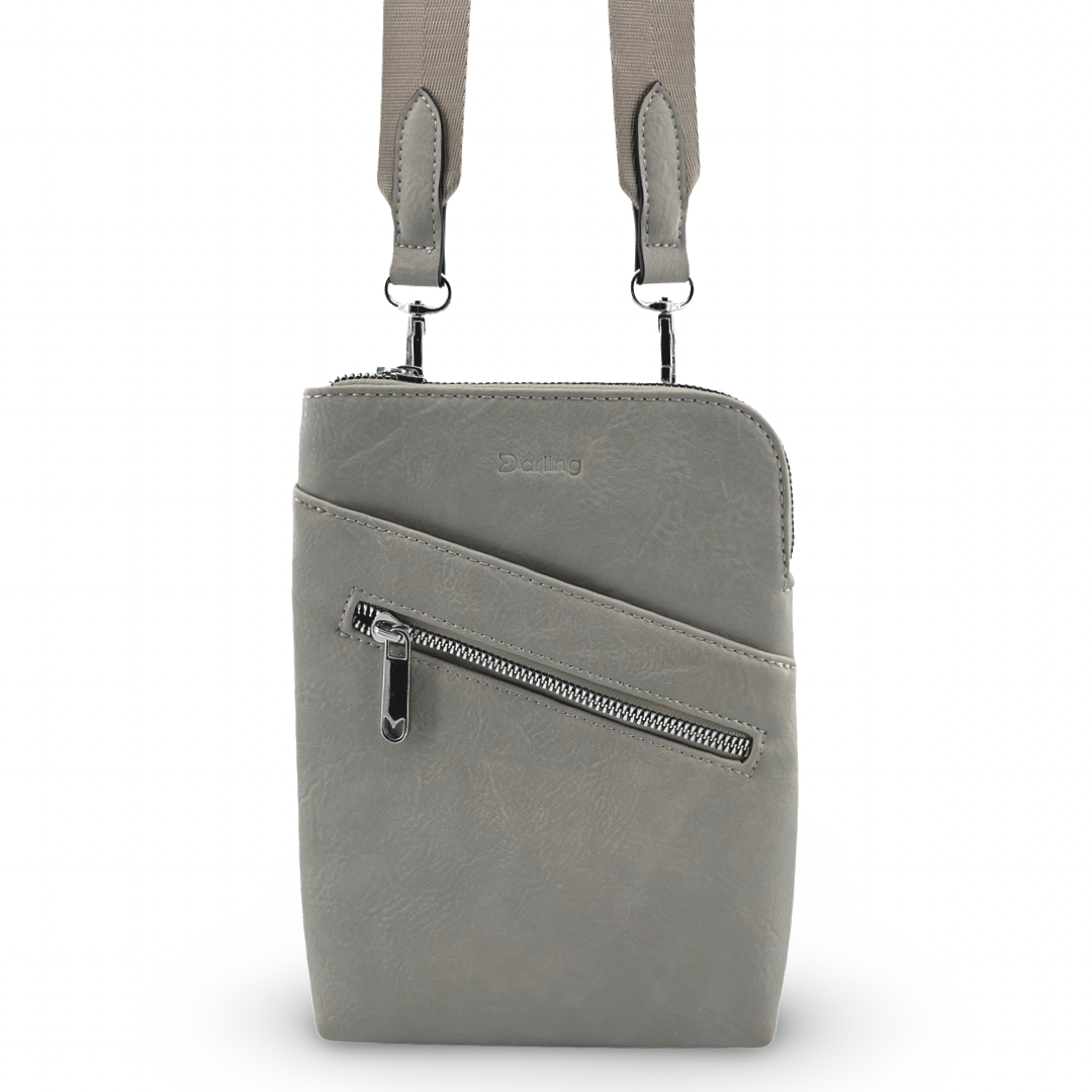 YD9180 - Double Side CrossBody Bag - 7 Colors