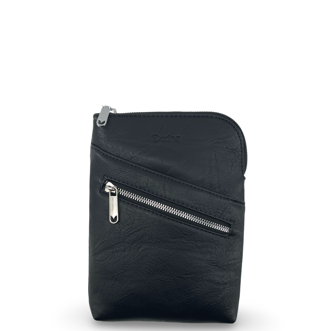 YD9180 - Double Side CrossBody Bag - 7 Colors